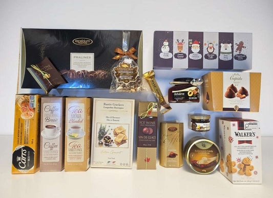 The Sweet Indulgence - Christmas Gourmet Gift Basket