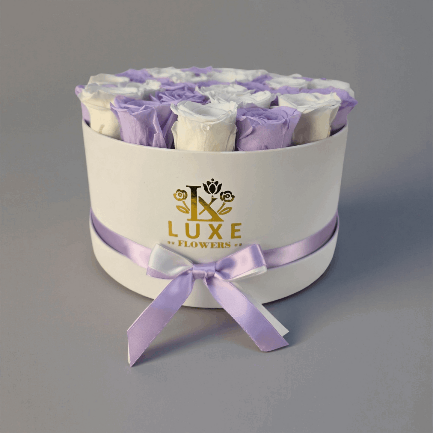 Melody Charm (Large Round) - Preserved Roses - Flowers Last Three Years
