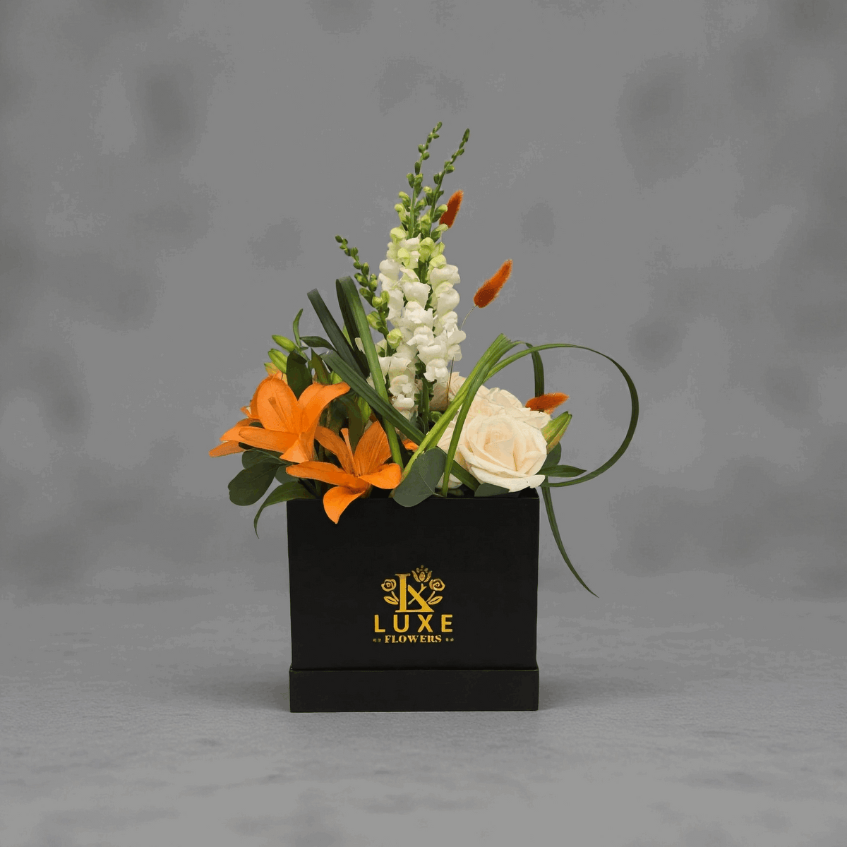 Citrine Bloom - Medium Square - Fresh Mix - Flowers Last Ten Days