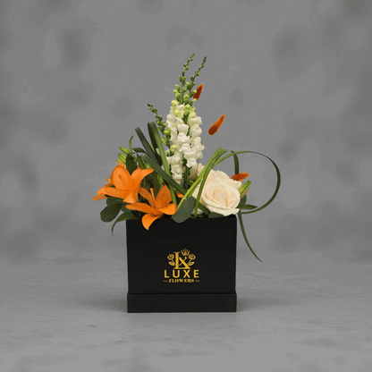 Citrine Bloom - Medium Square - Fresh Mix - Flowers Last Ten Days