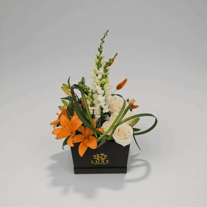Citrine Bloom - Medium Square - Fresh Mix - Flowers Last Ten Days