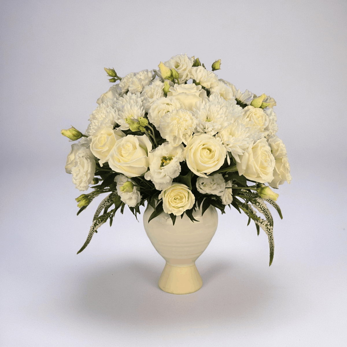 Opulence Bloom - Vase Arrangement - Fresh Flower - Flowers Last Ten Days