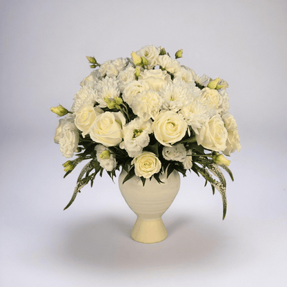 Opulence Bloom - Vase Arrangement - Fresh Flower - Flowers Last Ten Days