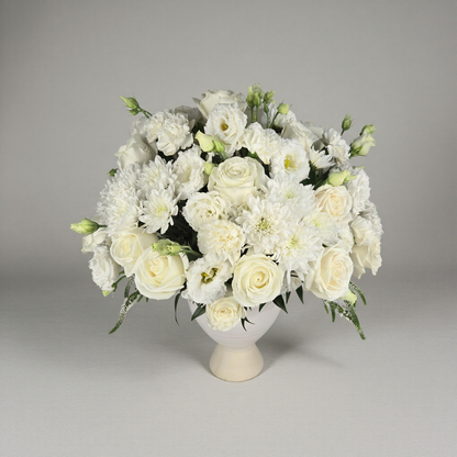 Opulence Bloom - Vase Arrangement - Fresh Flower - Flowers Last Ten Days