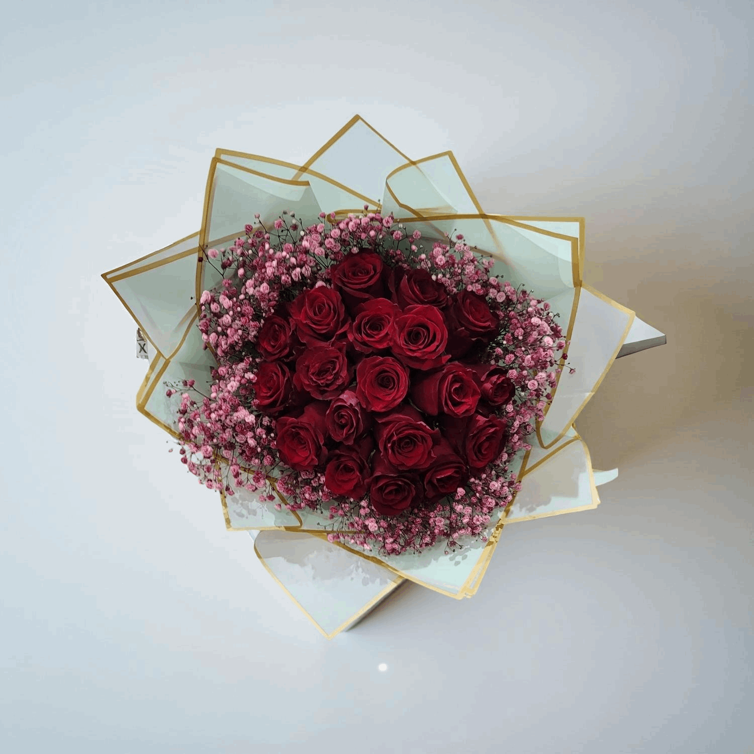 Amour Bloom- Bouquet - Fresh Roses - Red Roses