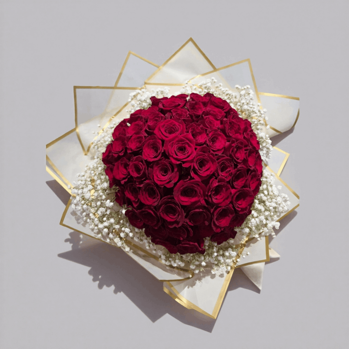 Amour Bloom Grand- Bouquet - Fresh Roses - Flowers Last Ten Days