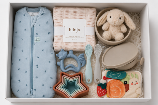 Bloom & Grow Luxury Gift Box (6–12 Months)