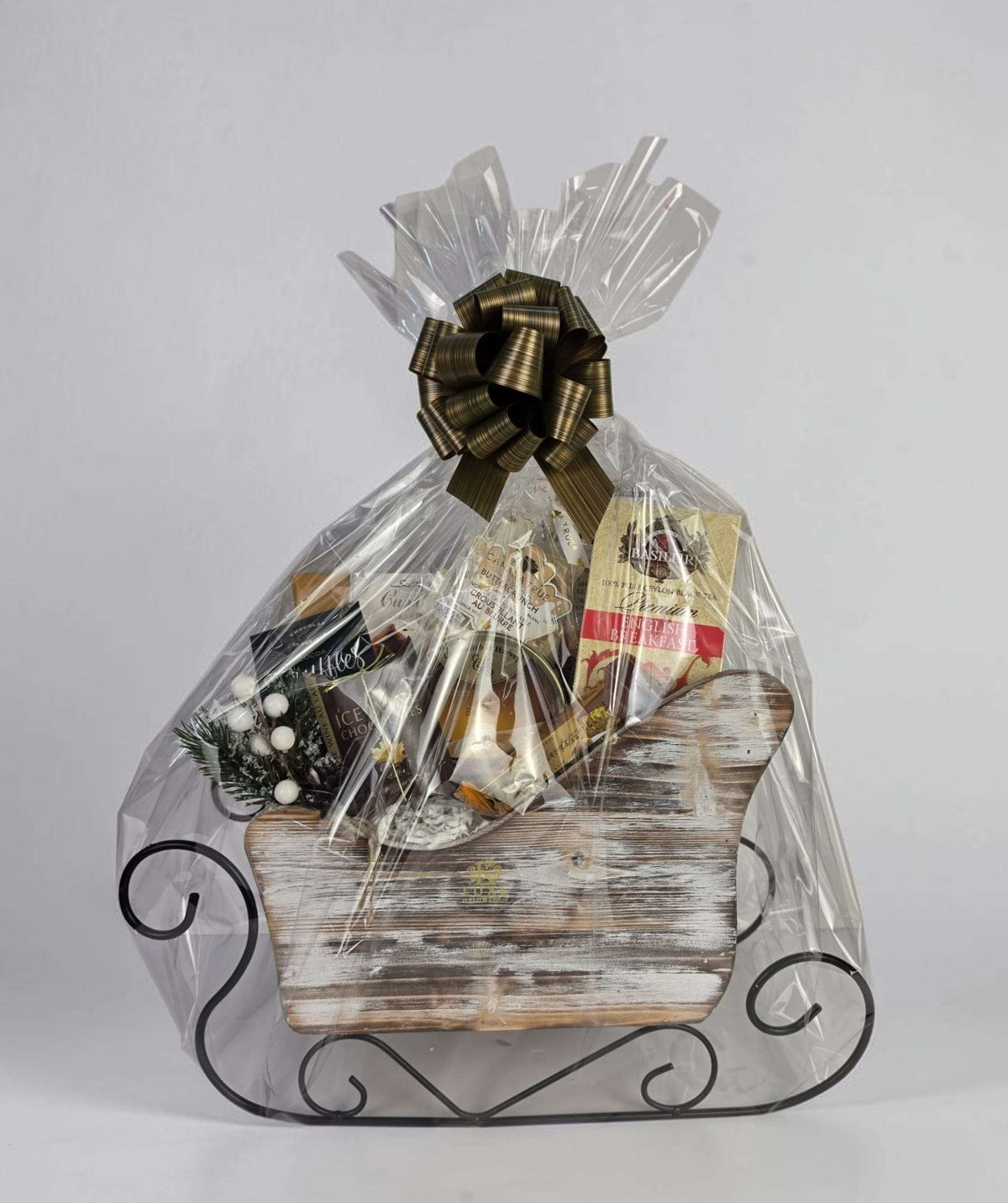 The Festive Sleigh – Christmas Gourmet Gift Basket