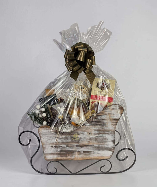 The Festive Sleigh – Christmas Gourmet Gift Basket