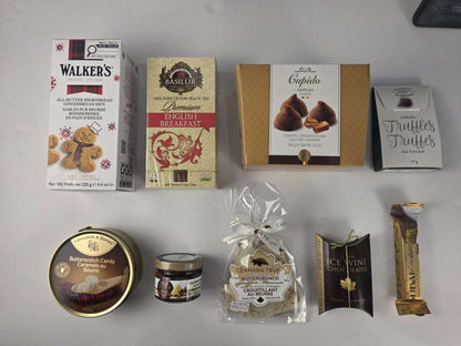 The Festive Sleigh – Christmas Gourmet Gift Basket