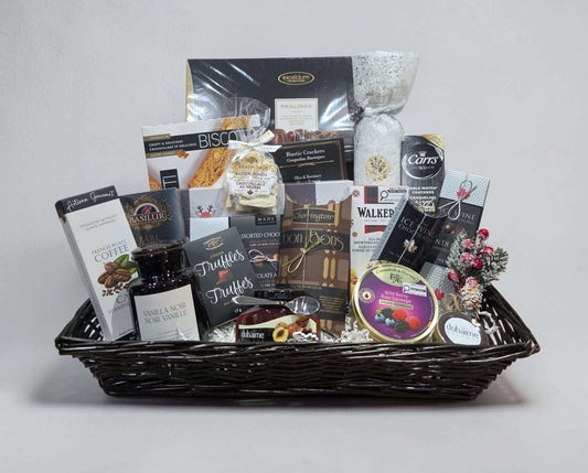 The Grand Indulgence - Christmas Gourmet Gift Basket