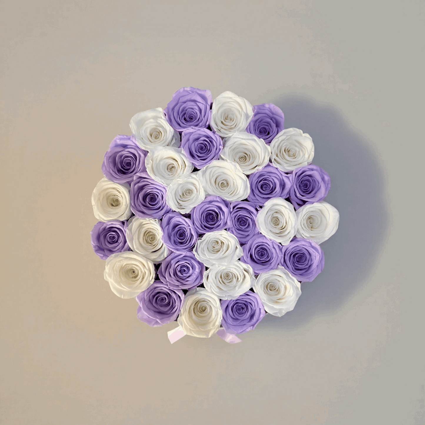 Melody Charm (Large Round) - Preserved Roses - Flowers Last Three Years
