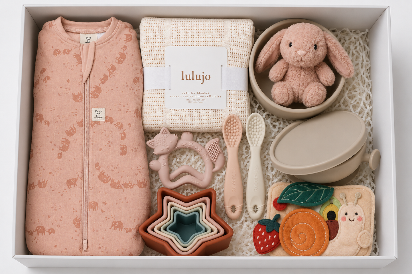 Bloom & Grow Luxury Gift Box (6–12 Months)