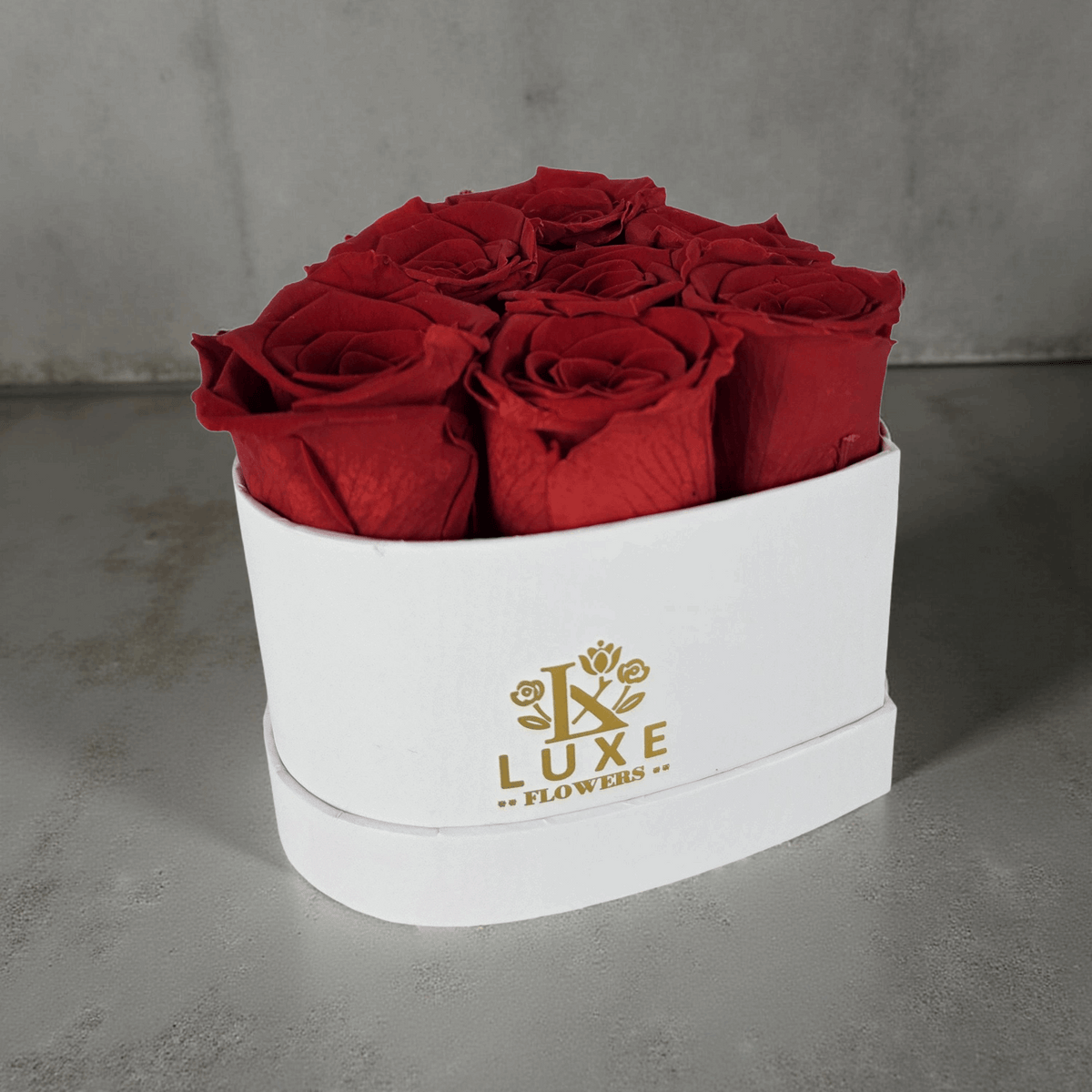 Love Note (Xsmall Heart) - Preserved Roses - Flowers Last Three Years