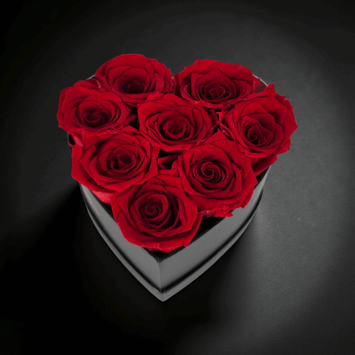 Love Note (Xsmall Heart) - Preserved Roses - Flowers Last Three Years