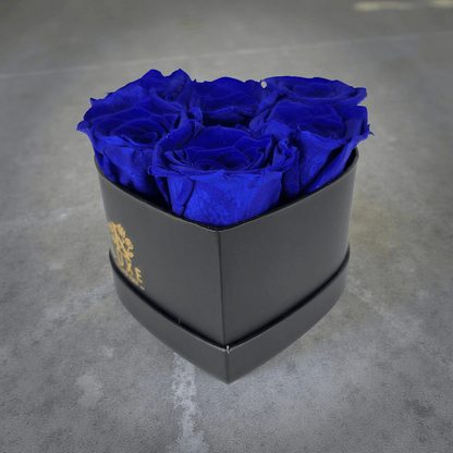 Love Note (Xsmall Heart) - Preserved Roses - Flowers Last Three Years