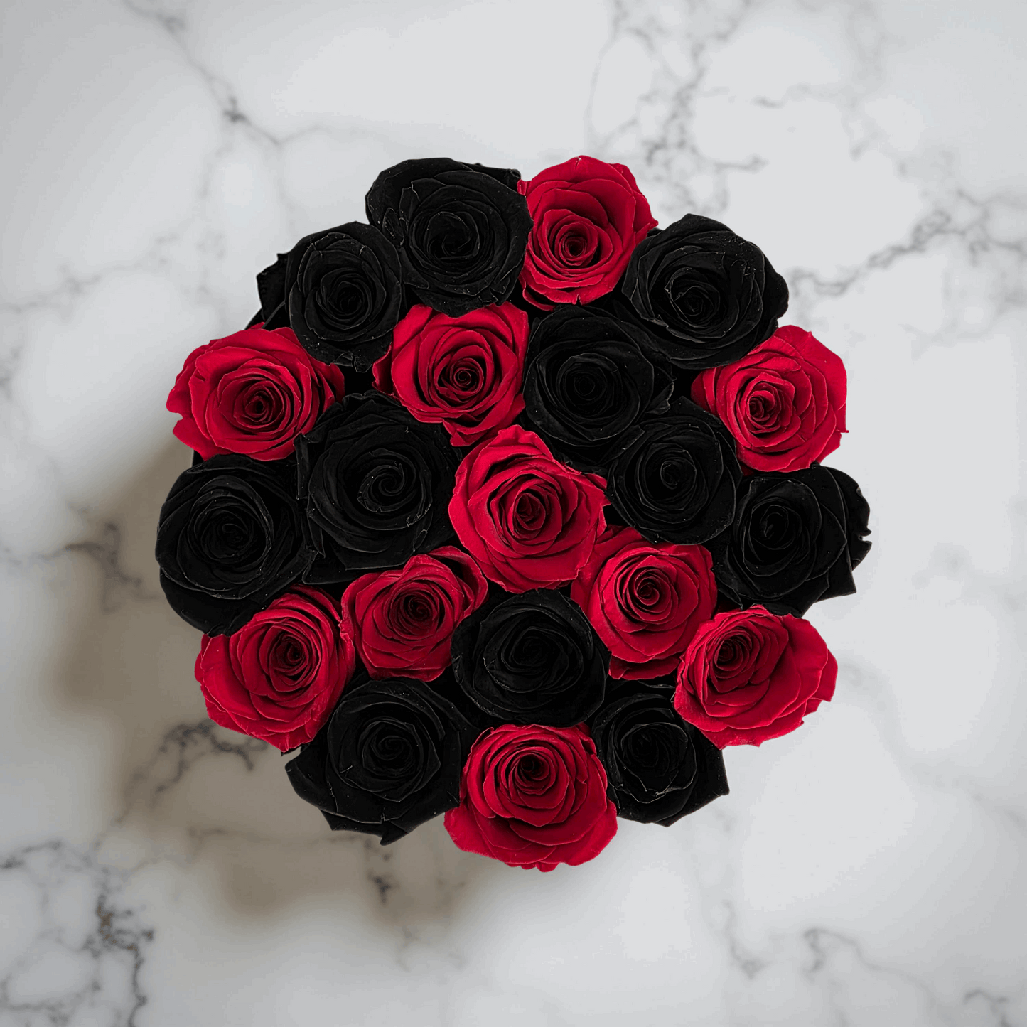 Noble Nostalgia (Medium Round) - Preserved Roses - Flowers Last Three Years