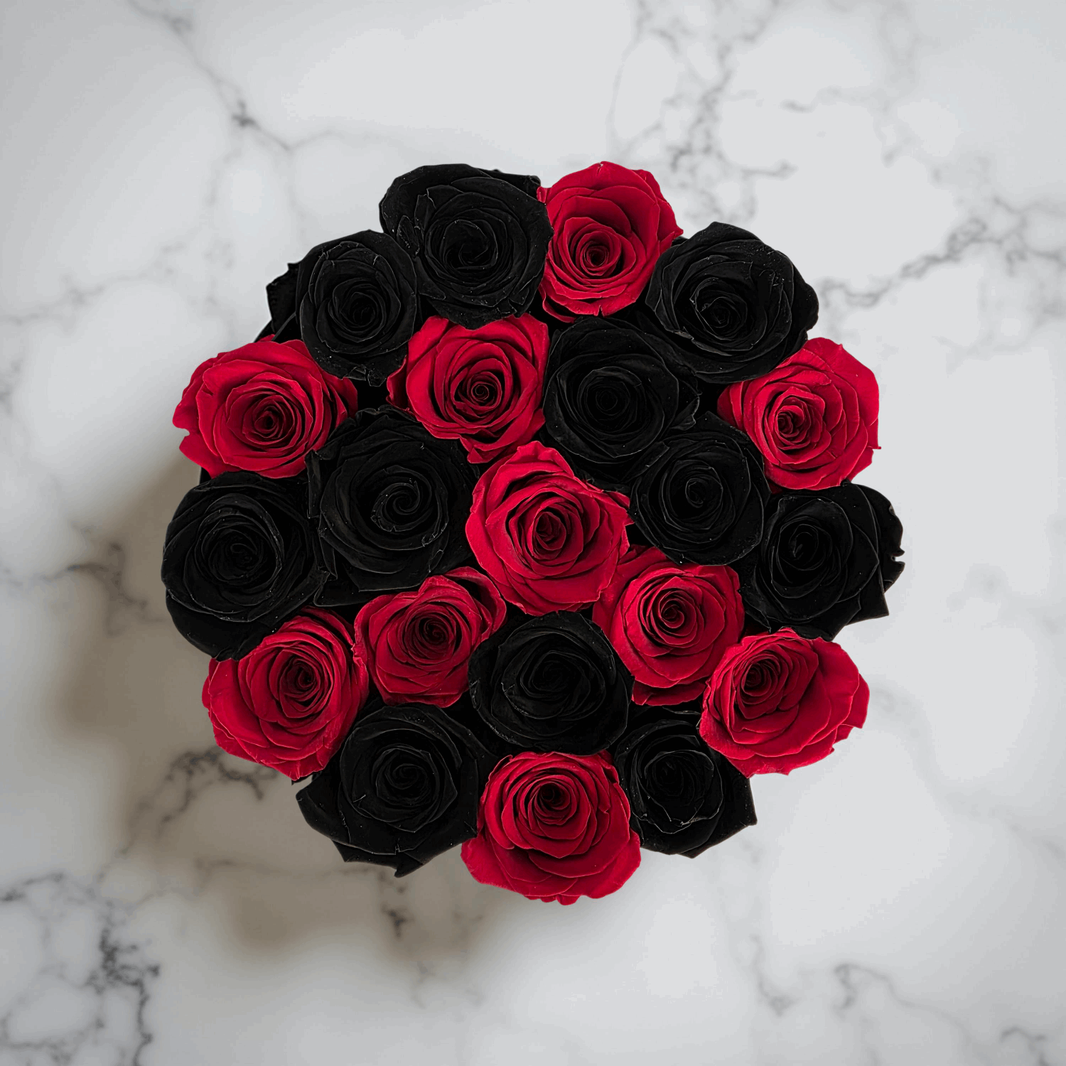 Noble Nostalgia (Medium Round) - Preserved Roses - Flowers Last Three Years