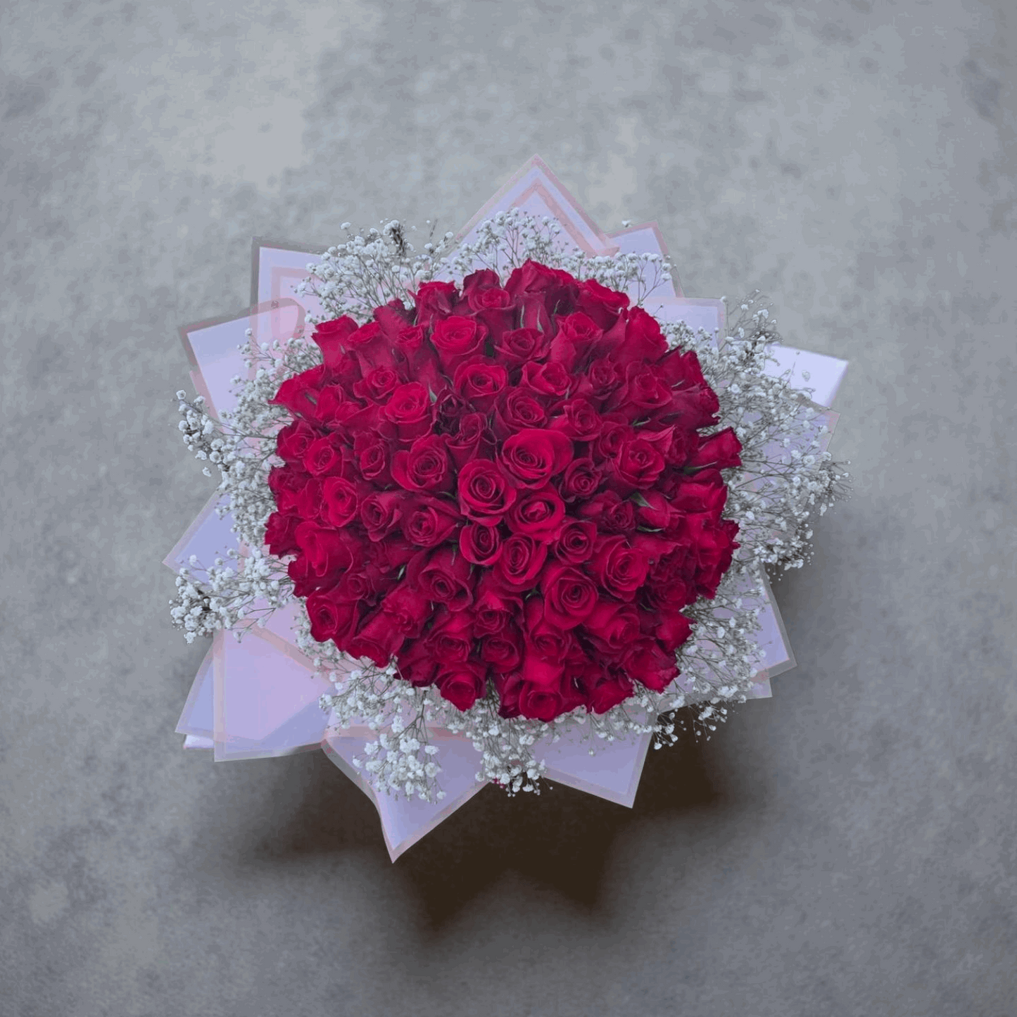Amour Bloom- Bouquet - Fresh Roses - Flowers Last Ten Days