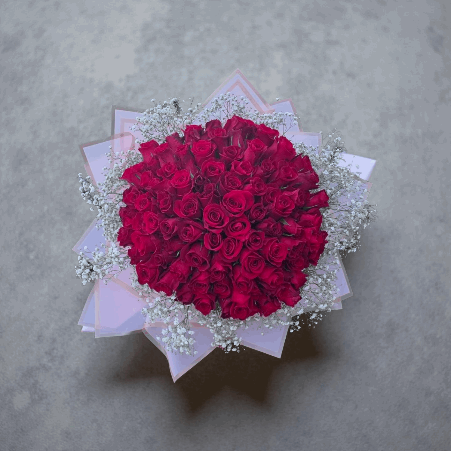 Amour Bloom- Bouquet - Fresh Roses - Flowers Last Ten Days