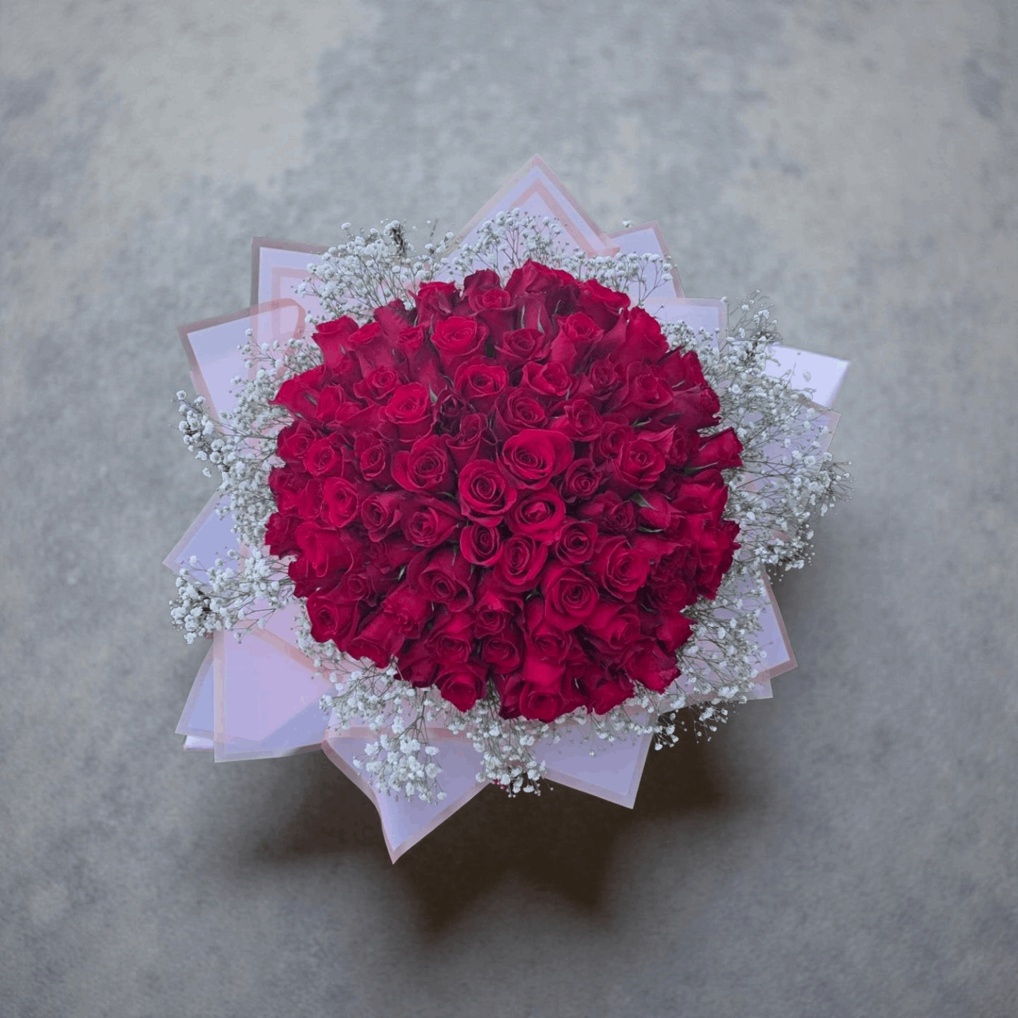 Amour Bloom- Bouquet - Fresh Roses - Flowers Last Ten Days