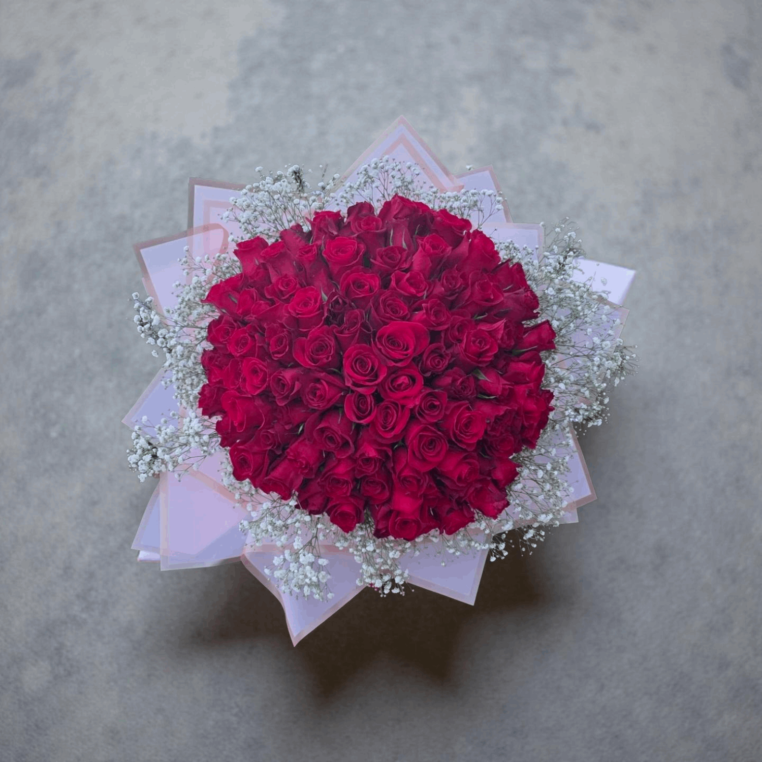 Amour Bloom- Bouquet - Fresh Roses - Flowers Last Ten Days