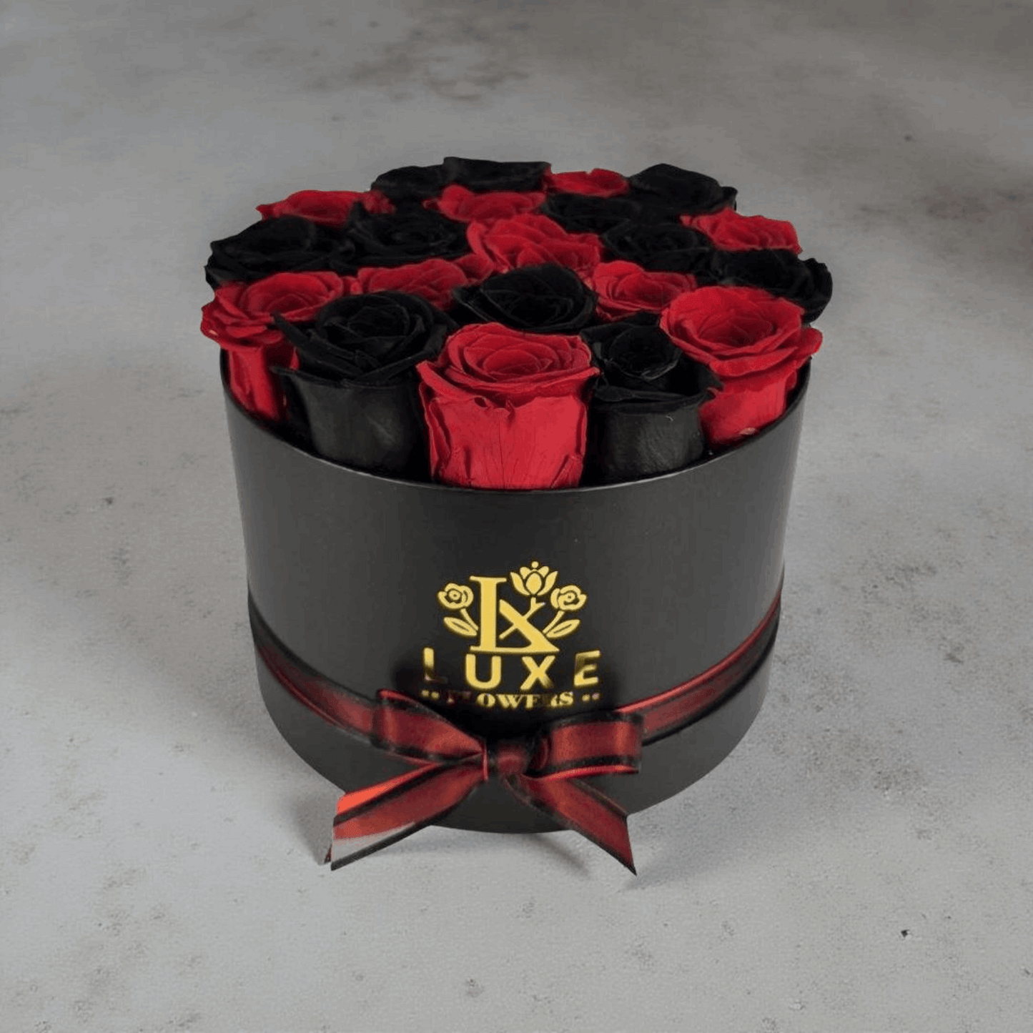 Noble Nostalgia (Medium Round) - Preserved Roses - Flowers Last Three Years