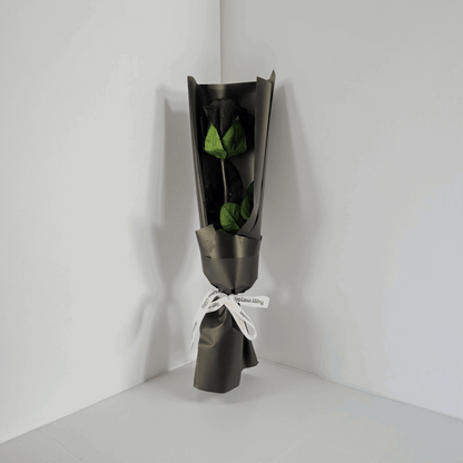 The One Eternal- Preserved Roses- Black Rose Stem