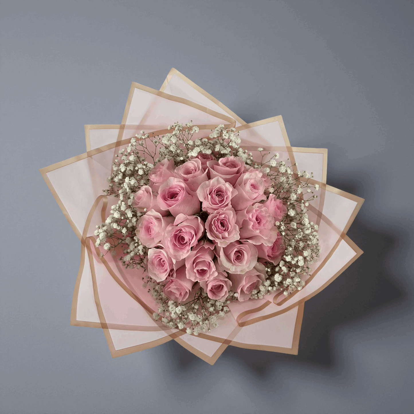 Amour Bloom- Bouquet - Fresh Roses - Flowers Last Ten Days